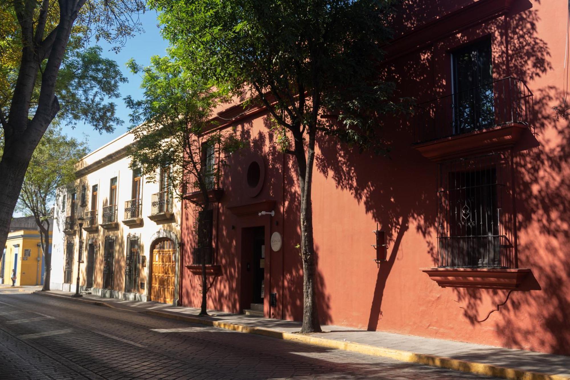 Hotel El Consuelo Oaxaca Exteriér fotografie